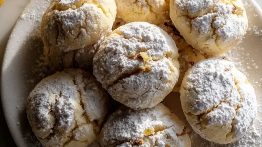 Pioneer Woman Lemon Meltaways