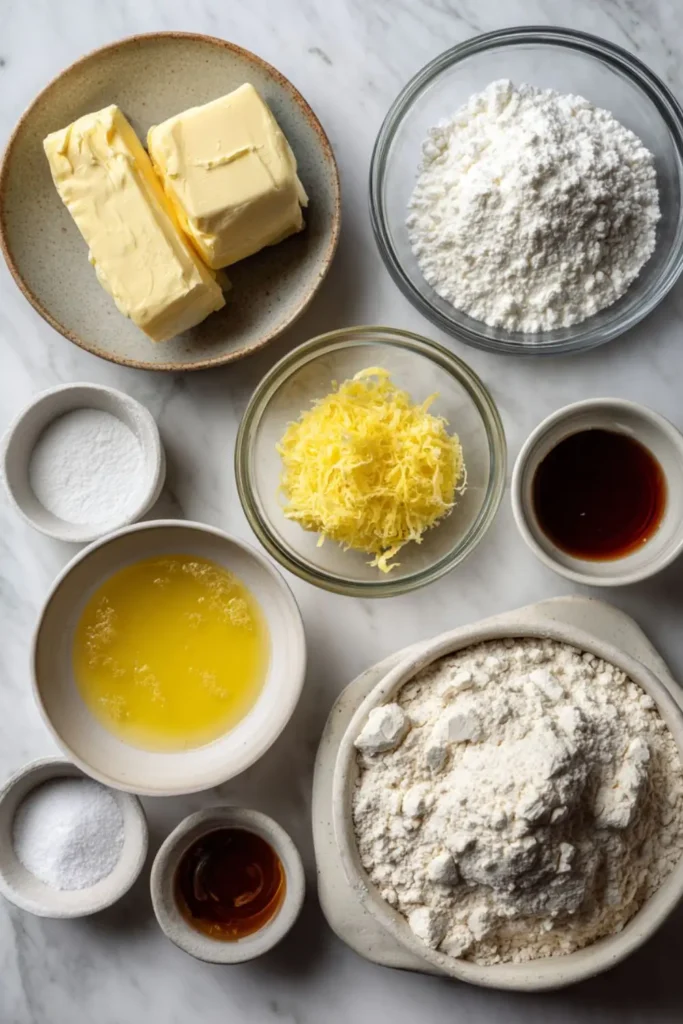 Pioneer Woman Lemon Meltaways