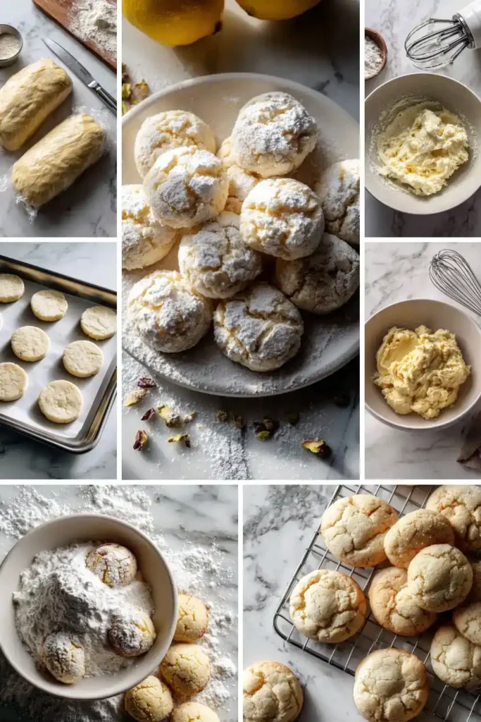 Pioneer Woman Lemon Meltaways