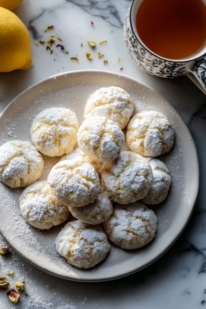 Pioneer Woman Lemon Meltaways