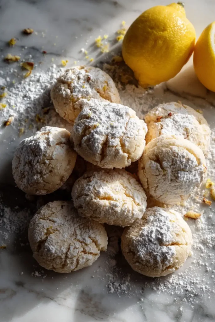 Pioneer Woman Lemon Meltaways