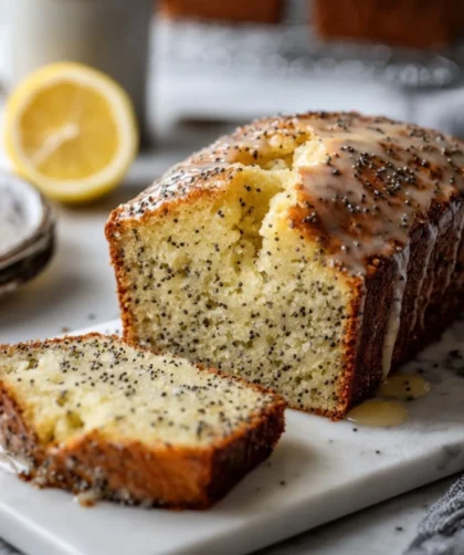 Pioneer Woman Lemon-Poppy Seed Cake