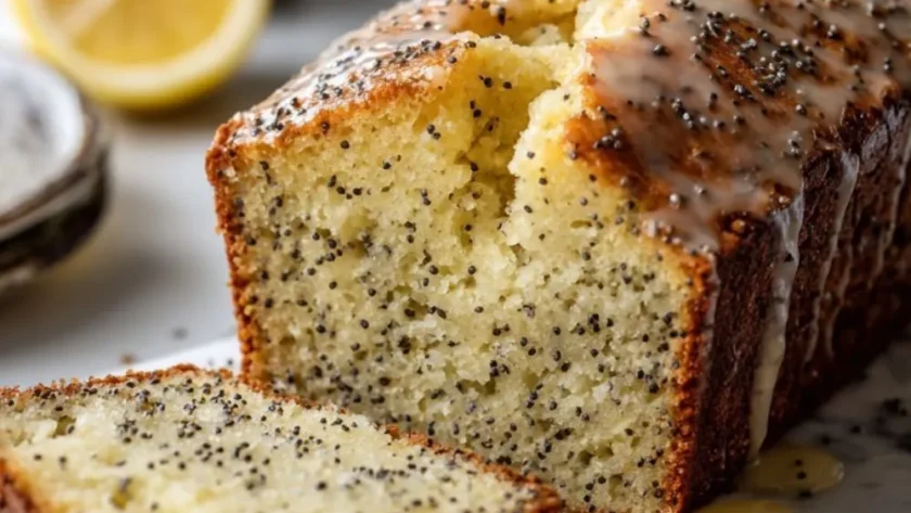 Pioneer Woman Lemon-Poppy Seed Cake