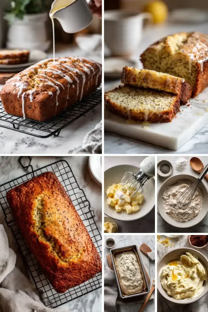 Pioneer Woman Lemon-Poppy Seed Cake