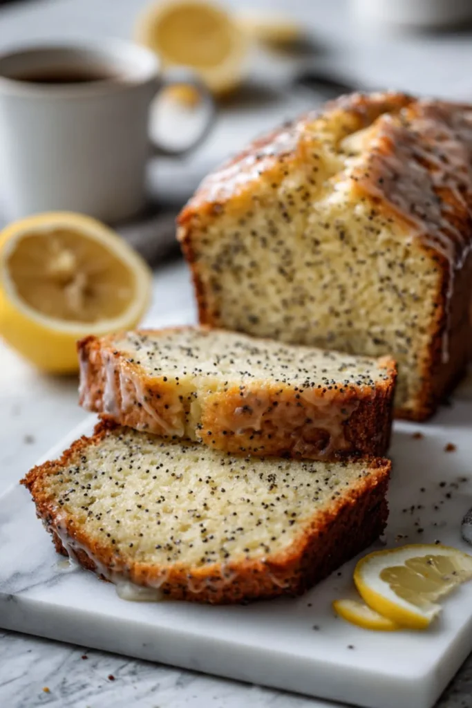 Pioneer Woman Lemon-Poppy Seed Cake