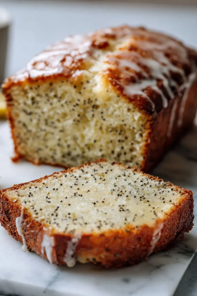 Pioneer Woman Lemon-Poppy Seed Cake