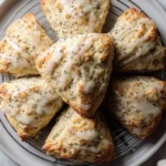 Pioneer Woman Lemon–Poppy Seed Scones