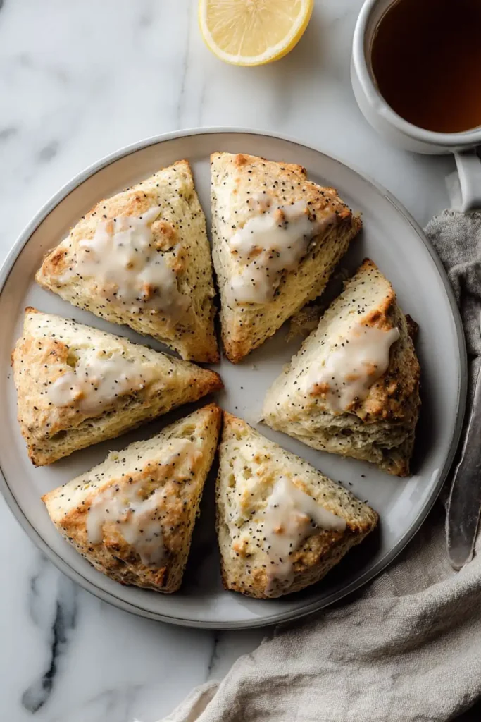 Pioneer Woman Lemon–Poppy Seed Scones