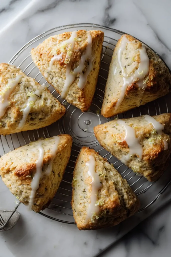 Pioneer Woman Lemon–Poppy Seed Scones