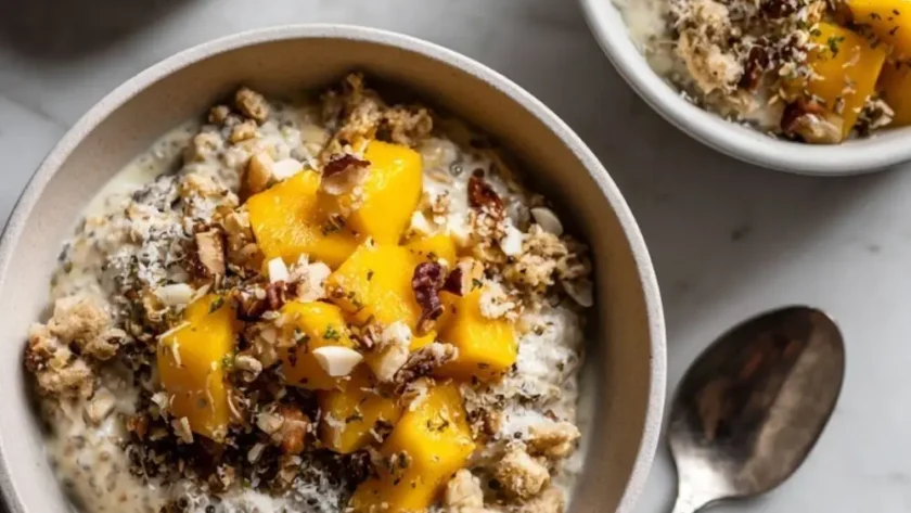 Pioneer Woman Mango Chia Pudding