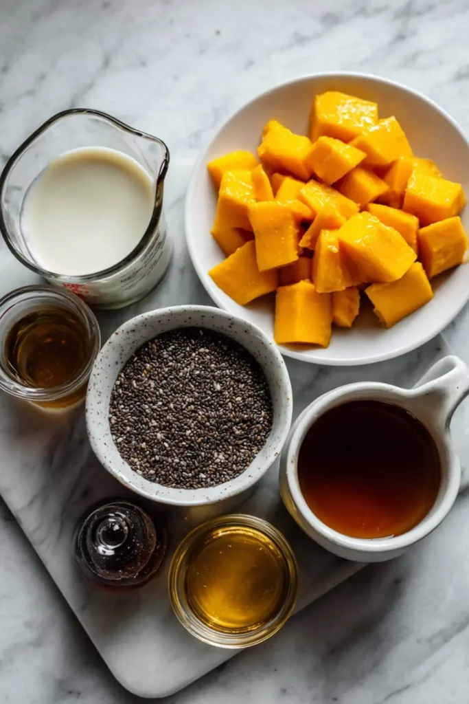 Pioneer Woman Mango Chia Pudding