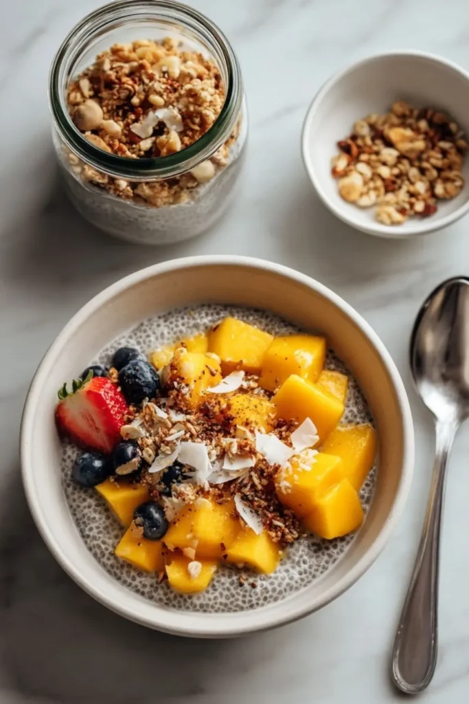 Pioneer Woman Mango Chia Pudding