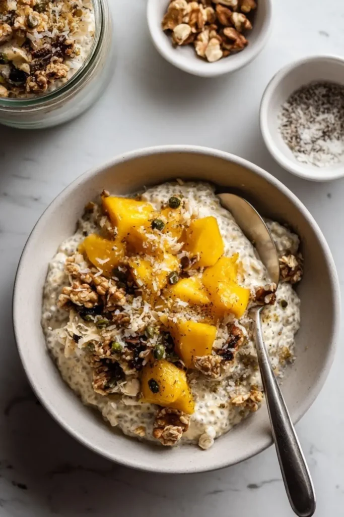 Pioneer Woman Mango Chia Pudding