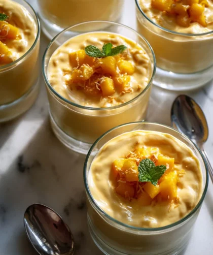 Pioneer Woman Mango Mousse Recipe