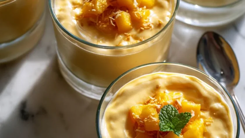 Pioneer Woman Mango Mousse Recipe
