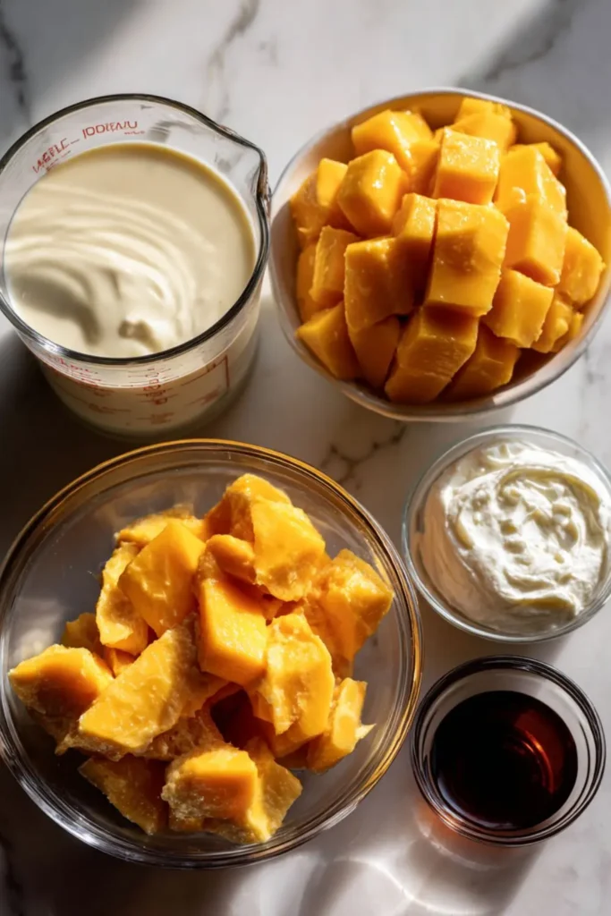 Pioneer Woman Mango Mousse Recipe