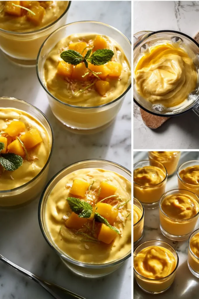 Pioneer Woman Mango Mousse Recipe