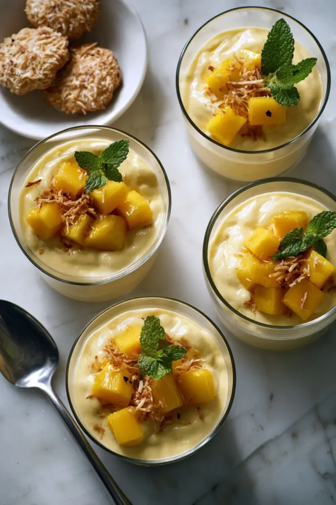 Pioneer Woman Mango Mousse Recipe