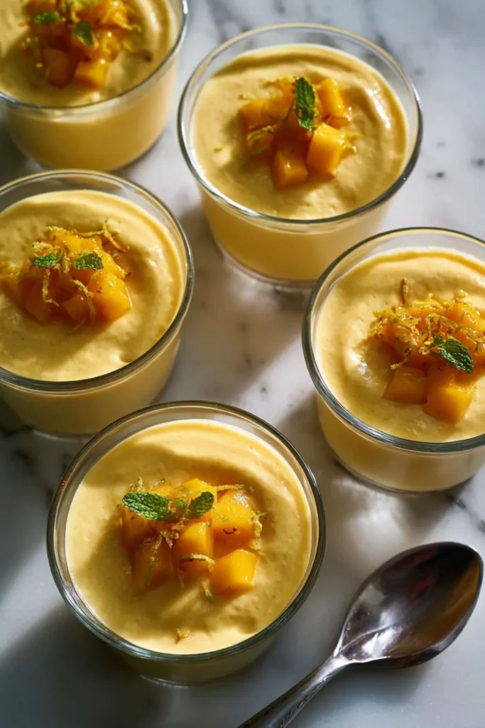 Pioneer Woman Mango Mousse Recipe