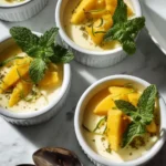 Pioneer Woman Mango Panna Cotta