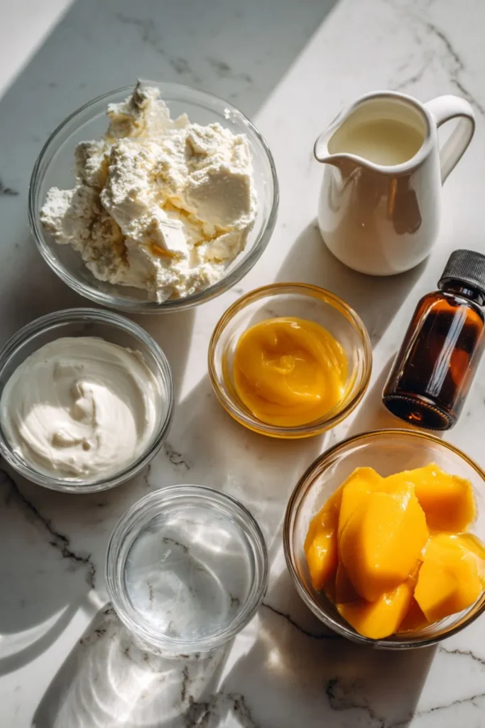 Pioneer Woman Mango Panna Cotta