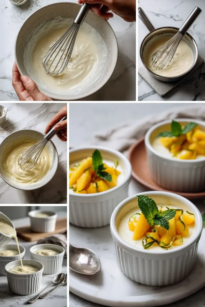 Pioneer Woman Mango Panna Cotta