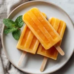 Pioneer Woman Mango Popsicles