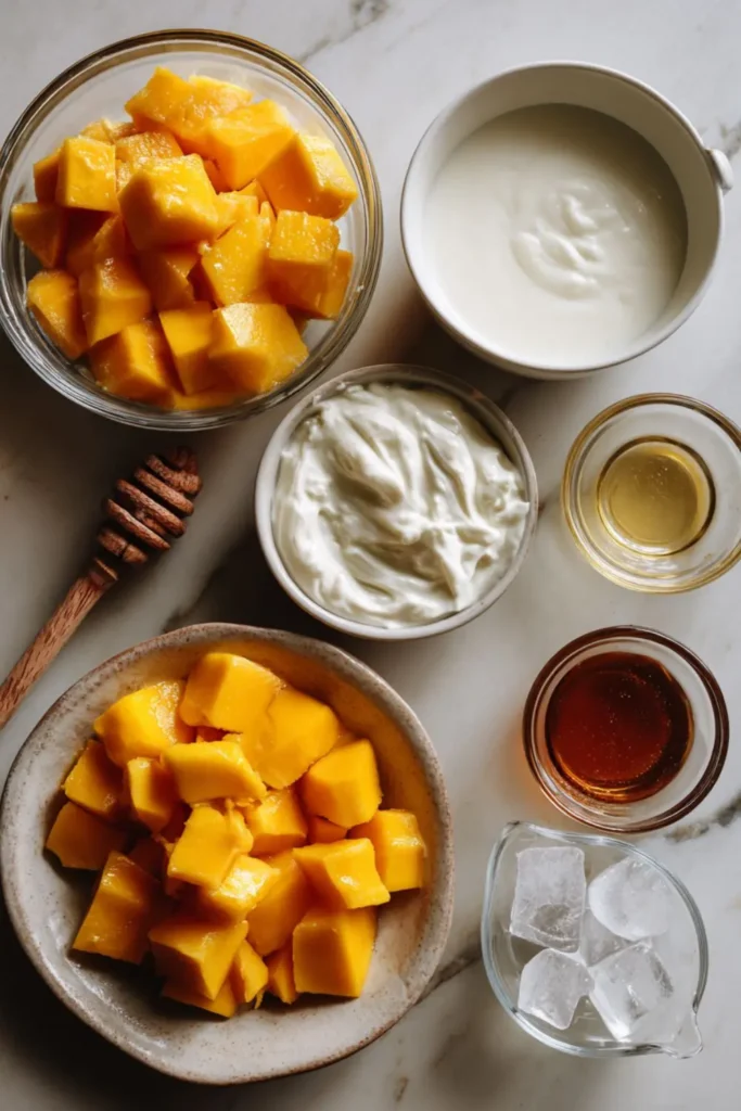 Pioneer Woman Mango Smoothie