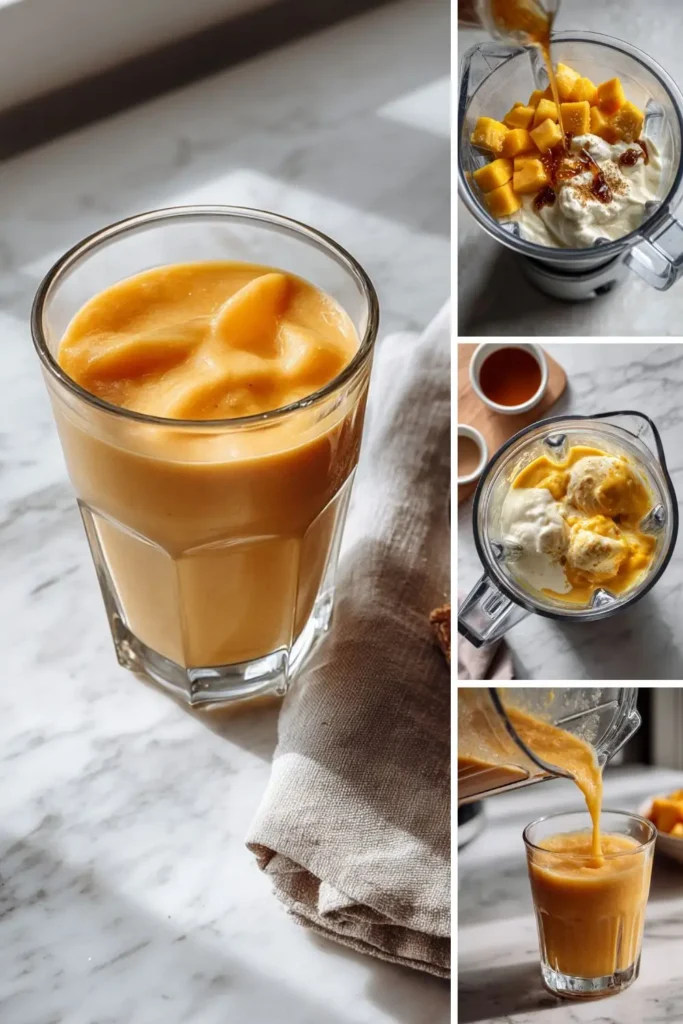Pioneer Woman Mango Smoothie