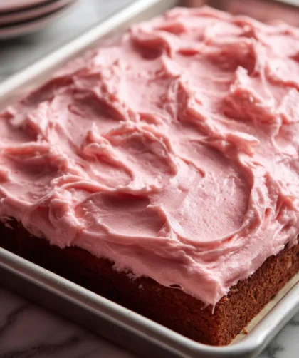 Pioneer Woman Pink Lemonade Sheet Cake