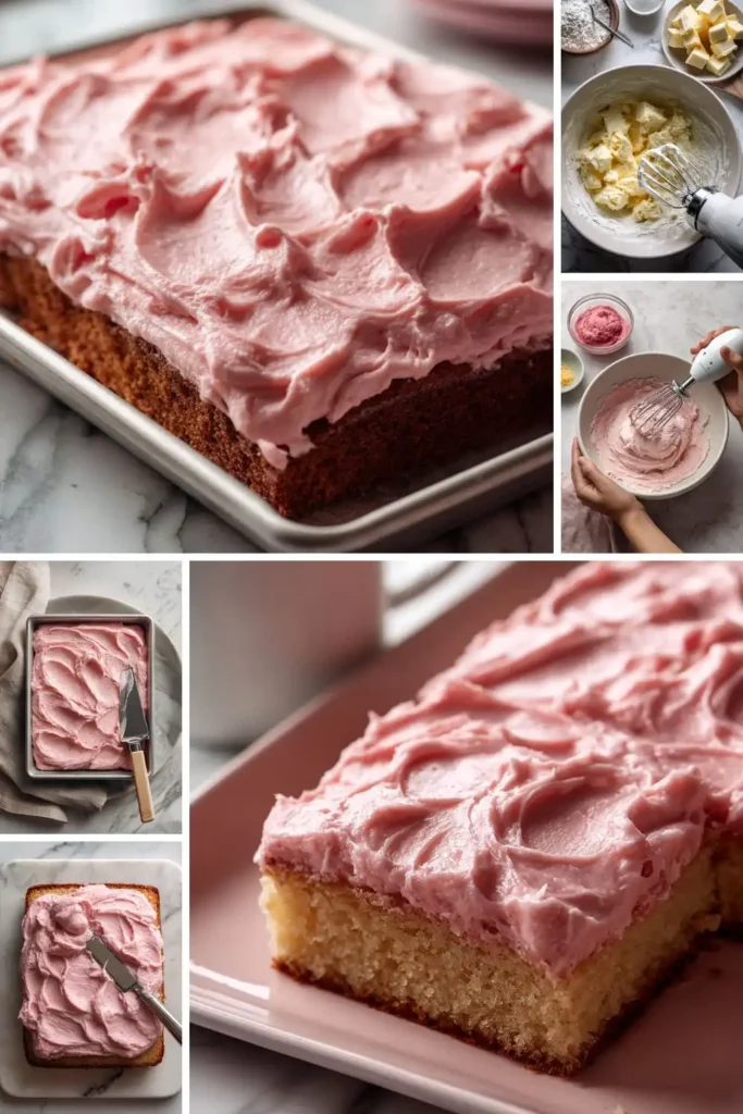 Pioneer Woman Pink Lemonade Sheet Cake