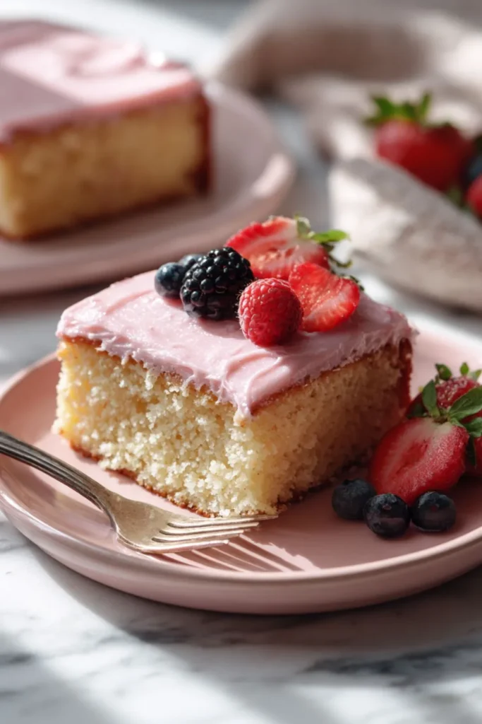 Pioneer Woman Pink Lemonade Sheet Cake