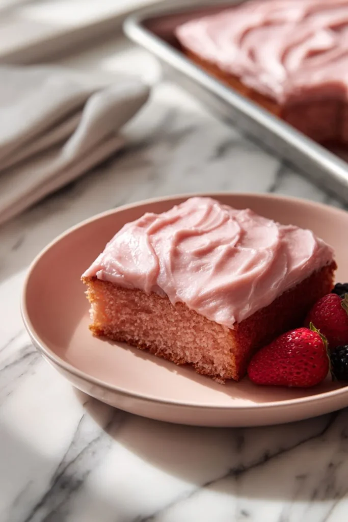 Pioneer Woman Pink Lemonade Sheet Cake