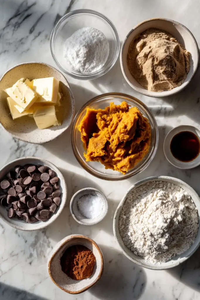 Pioneer Woman Pumpkin Chocolate Chip Cookies