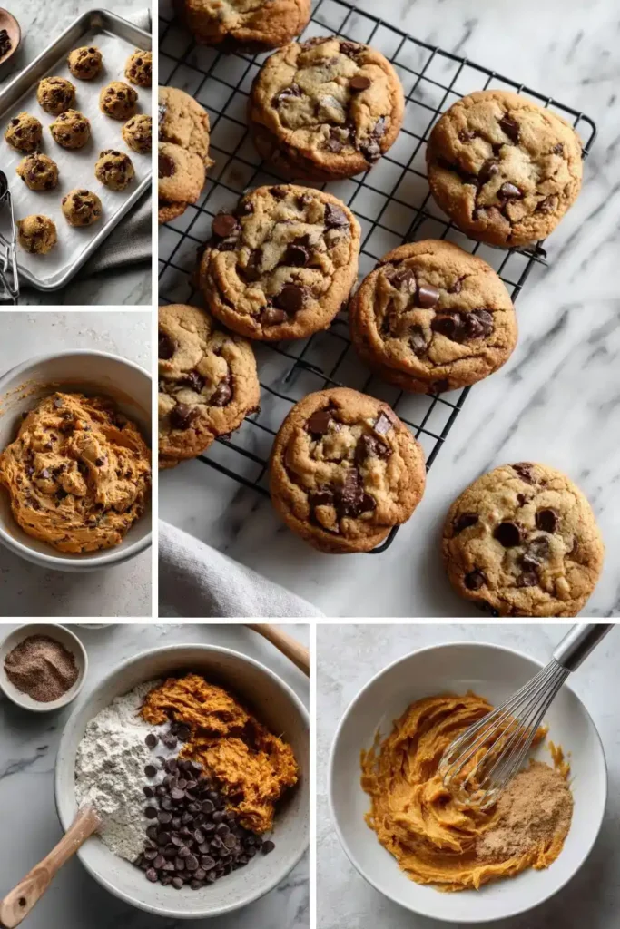Pioneer Woman Pumpkin Chocolate Chip Cookies