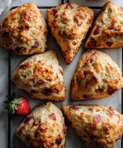 Pioneer Woman Strawberries Scones
