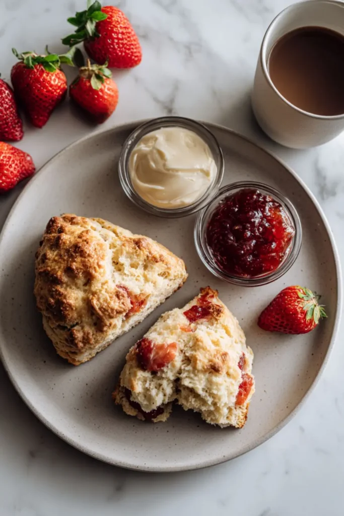 Pioneer Woman Strawberries Scones