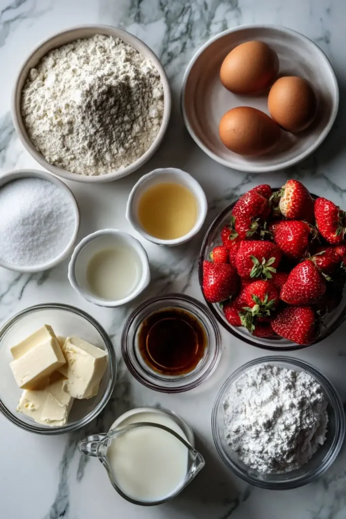 Pioneer Woman Strawberry Cake