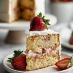 Pioneer Woman Strawberry Cake
