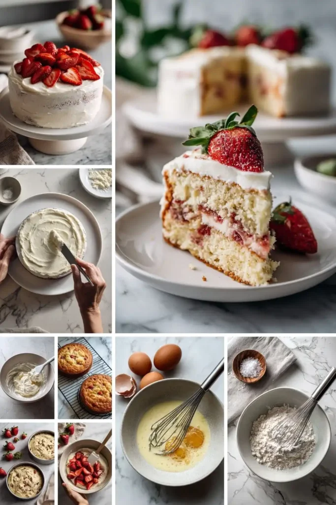 Pioneer Woman Strawberry Cake