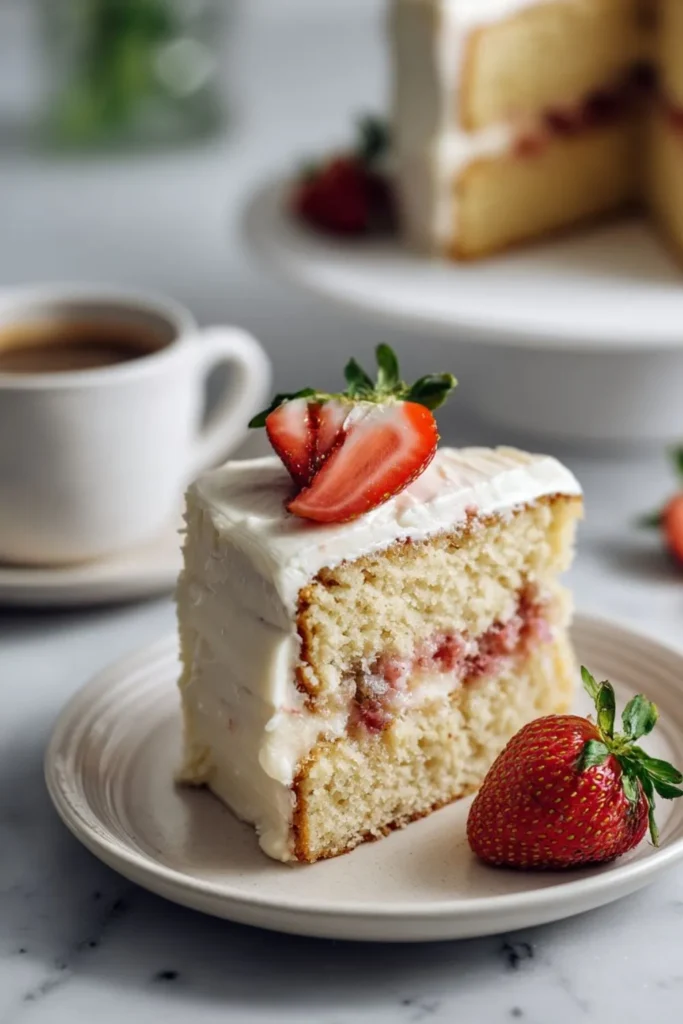 Pioneer Woman Strawberry Cake