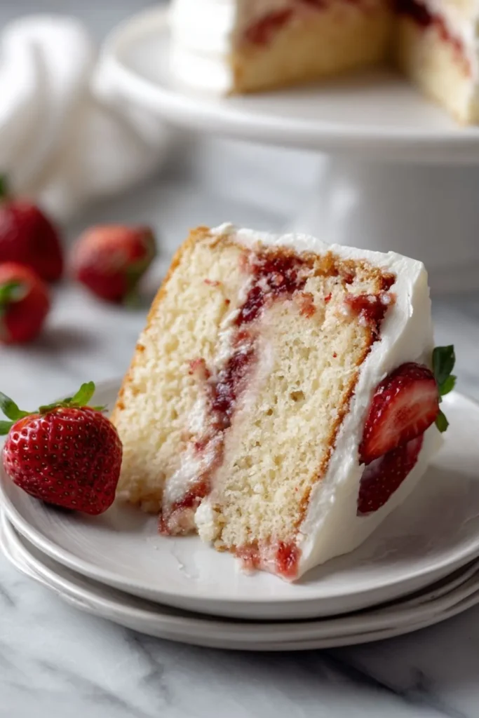 Pioneer Woman Strawberry Cake