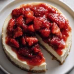 Pioneer Woman Strawberry Cheesecake
