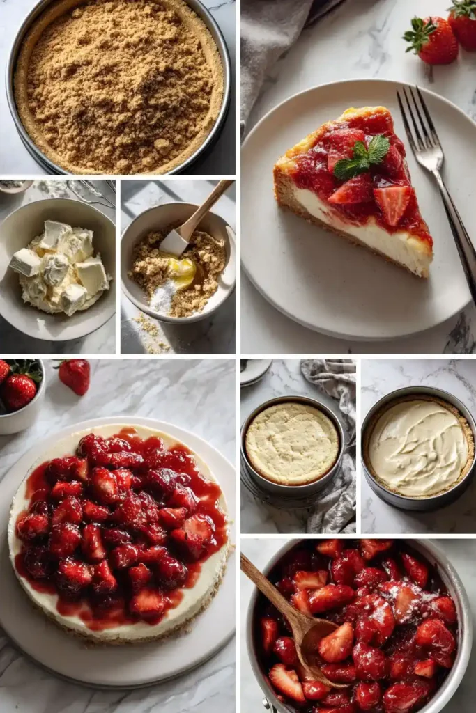 Pioneer Woman Strawberry Cheesecake