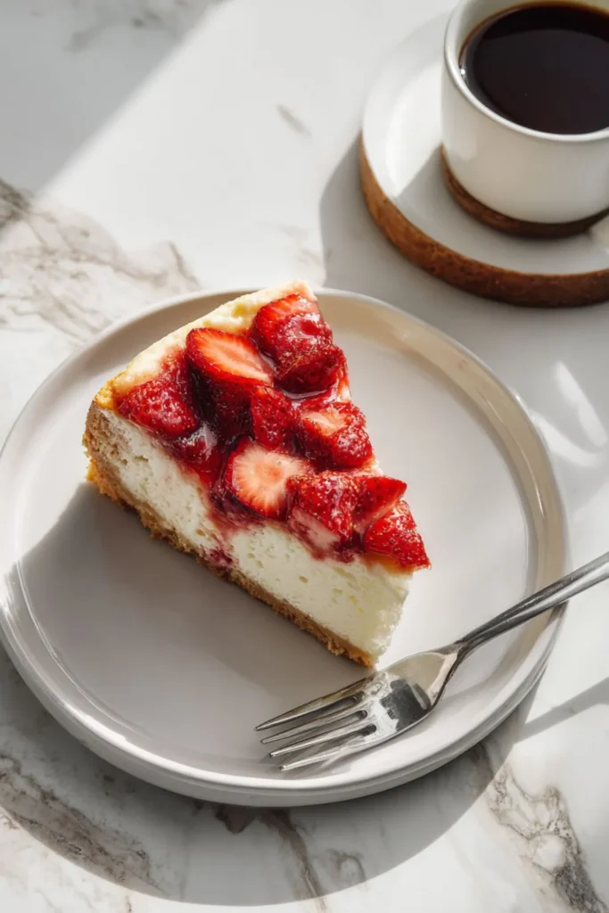 Pioneer Woman Strawberry Cheesecake
