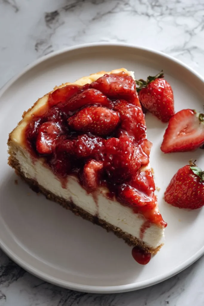 Pioneer Woman Strawberry Cheesecake