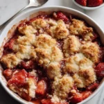 Pioneer Woman Strawberry Cobbler