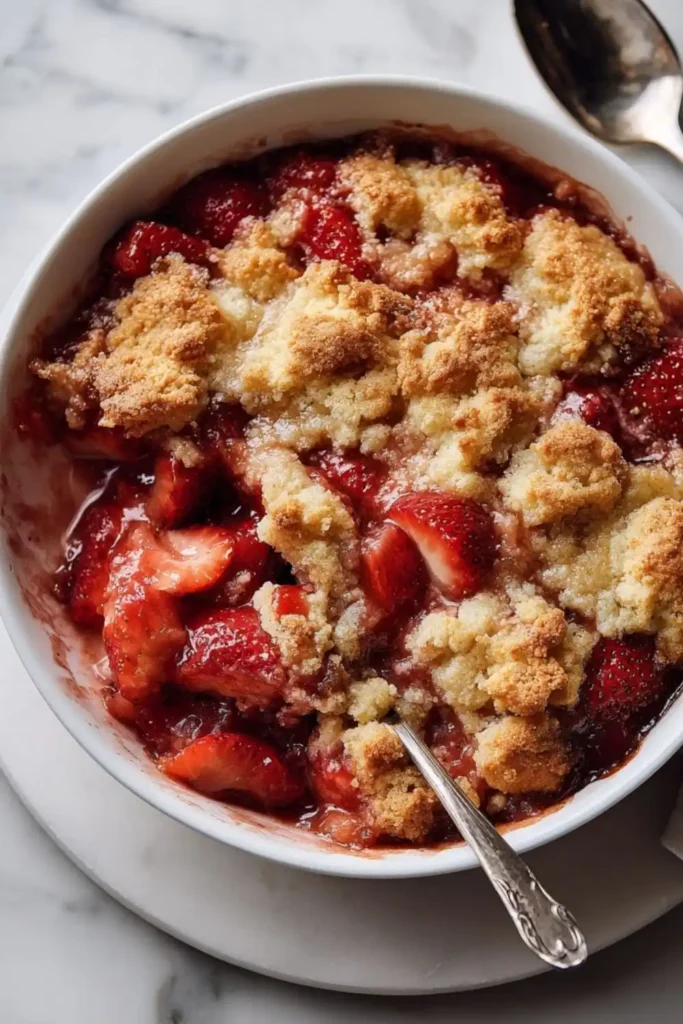 Pioneer Woman Strawberry Cobbler