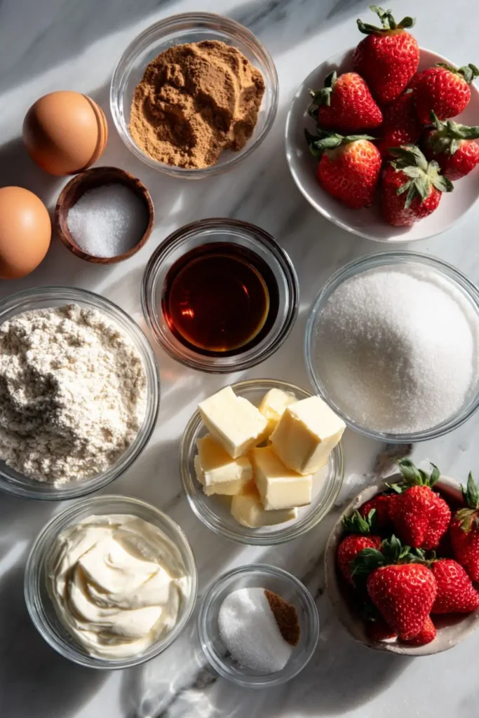 Pioneer Woman Strawberry Crumb Cake