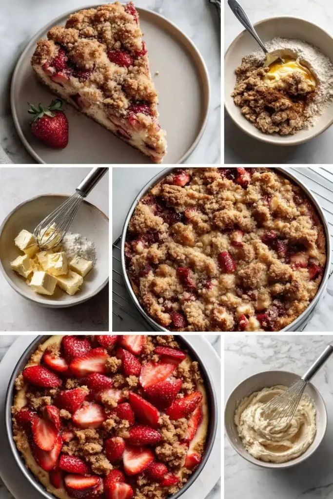 Pioneer Woman Strawberry Crumb Cake